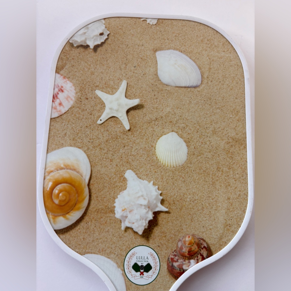 NWOT Lulla Sport Seashell Pickleball Paddle - Picture 12 of 13